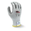 Radians Radians¬Æ Axis D2‚Ñ¢ Cut Resistant Polyurethane Palm Gloves, Gray, XS, 1 Pair RWGD101XS